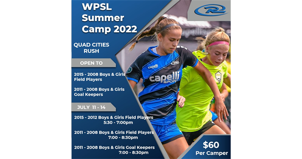 WPSL Summer Camp 2022