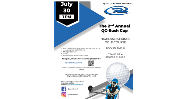 2nd Annual QC Rush Cup Golf Outing