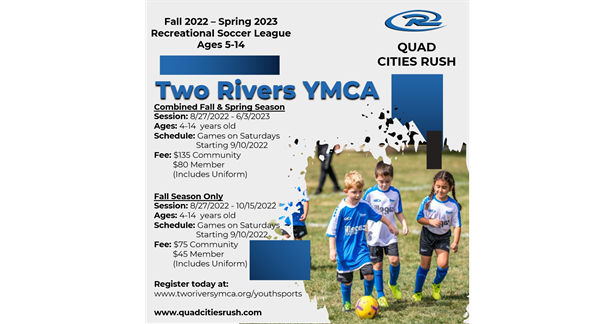 Two Rivers YMCA & QC Rush Rec League