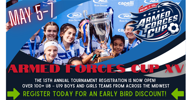 Armed Forces Cup 2023 Registration Open