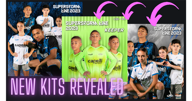 New Rush Kits!