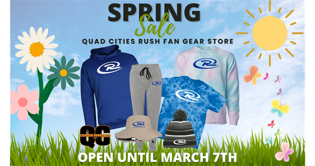 Spring Fan Gear Store OPEN!