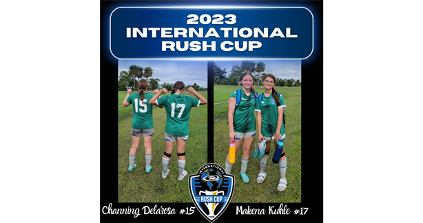 Quad Cities Rush Players Particiapte in International Rush Cup