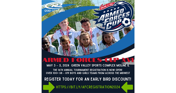 Armed Forces Cup 2024 Registration Open
